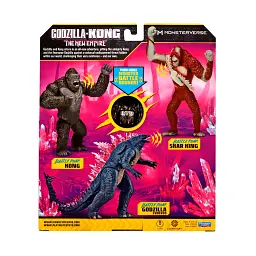 Фігурка Godzilla vs. Kong Конг готовий до бою (звук) (35507) - мініатюра 7