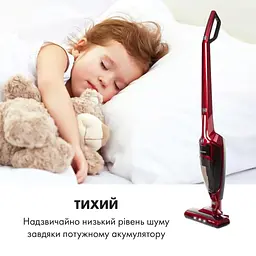 Пилосос акумуляторний Klarstein TurboHybrid бездротовий (10032944) - мініатюра 4