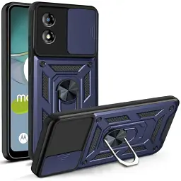 Чохол до мобільного телефона BeCover Military Motorola Moto E14 Blue (713053) - мініатюра 2