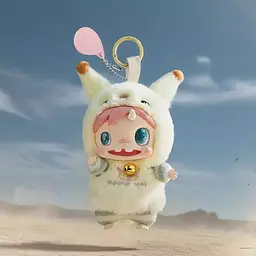 Колекційна м'яка іграшка-сюрприз Pop Mart Polar-Monster (Серія Baby Collection Pendant (PMBP-01) - мініатюра 8