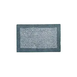 Набір килимків Shalla - Fabio petrol mavisi синій 40x60+50x80 - мініатюра 2
