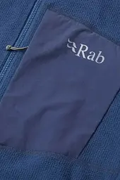 Чоловіча флісова кофта Rab Tecton Jacket L Темно-синій - мініатюра 4