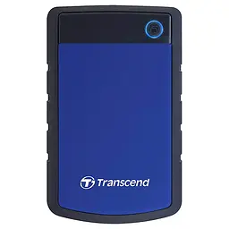 Зовнішній жорсткий диск Transcend HDD 2.5" USB 2TB StoreJet 25H3 (TS2TSJ25H3B)