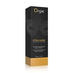 Гель для посилення ерекції Orgie X-TRA Hard, 50 мл, для чоловіків, швидка дія - мініатюра 3