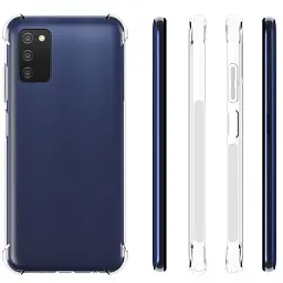 Чохол до мобільного телефона BeCover Anti-Shock Samsung Galaxy A03s SM-A037 Clear (706959) - мініатюра 4