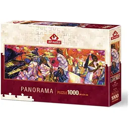 Пазл Art Puzzle Кольори джазу 1000 ел. панорама (5352)