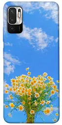 Чохол Demsky Sky flowers для Xiaomi Redmi Note 10 5G