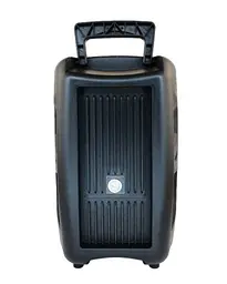 Колонка Big PK-16 bluetooth + мікрофон (198х158х320) USB/MO3/FM/TWS black - мініатюра 2