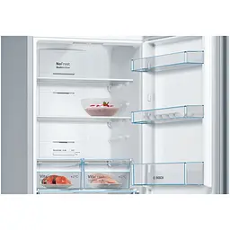 Холодильник із морозильною камерою Bosch KGN36VL326 - мініатюра 4