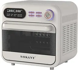 Мультипіч-аерофритюрниця Sokany SK-10003 18 л