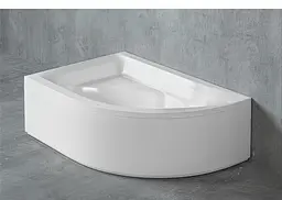 Ванна акрилова Radaway Mistra 150x100 ліва + ніжки (WA1-07-150x100L) - мініатюра 2