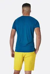 Футболка Rab Pulse SS Tee S Синій - мініатюра 2