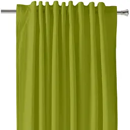 Штори на кухню та в кімнату Cosas  GRASS180х260 см 2 шт авокадо (Curtains_13Avocado_DUK_180x260) - мініатюра 6