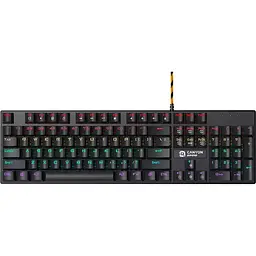 Клавіатура Canyon GK-4 Deimos (Blue switches) USB Black (CND-SKB4-US)