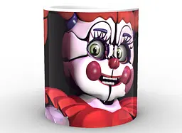 Кружка GeekLand Five Nights At Freddys П'ять ночей з Фредді постер FN.02.037 - мініатюра 2