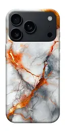 TPU чехол Demsky Lava marble для Apple iPhone 17 Pro Max (6.9")