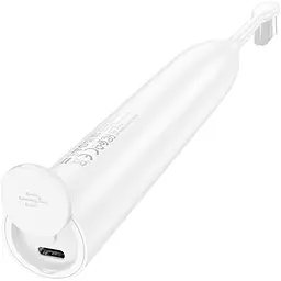 Електрична зубна щітка Hoco HP60 Wave Electric Toothbrush White - мініатюра 4