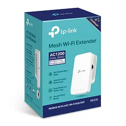 Повторювач Wi-Fi сигналу TP-Link RE330 AC1200 1хFE LAN OneMesh - мініатюра 8