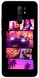 TPU чехол Demsky GTA vibes для Xiaomi Redmi 9