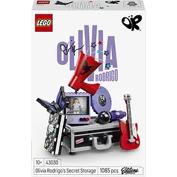 Конструктор LEGO Editions Music Секретне сховище Олівії Родріґо 1085 ел. (43030) - мініатюра 3