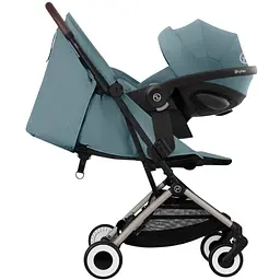 Коляска Cybex Orfeo TPE Stormy Blue (525000333) - мініатюра 5
