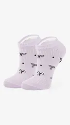 Шкарпетки для дівчинки Premier Socks Бантики 18-20 Бузковий (4820203375042)