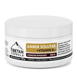 Солютаб Tibetan Formula бурштину 120 г
