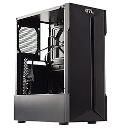 Корпус GTL Gaming Trooper Black БЖ GS600W (GTL1806-GS600) 600 Вт