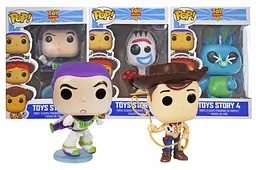 Ігрова колекційна фігурка Funko Pop! серії Історія іграшок 4 (Toy Story 4) 899211, 3 види