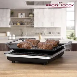Індукційна електроплита PROFI COOK PC-ITG 1130 - мініатюра 5