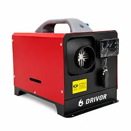 Автономний дизельний обігрівач Drivor 9 кВт 12/24В Bluetooth WEBASTO
