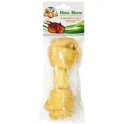 Ласощі для собак кістка вузлова зі смаком курки 20 см Croci KingBone Buffalo Chicken