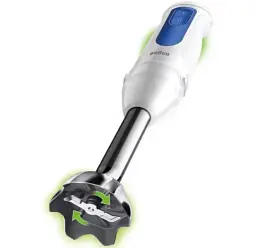 Блендер занурюваний Braun MultiQuick 3 MQ 30202 M WH UA - мініатюра 2