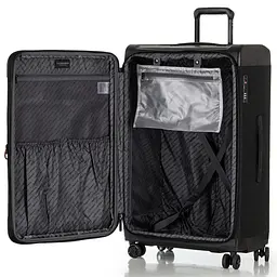 Валіза Swissbrand Perth (L) Black (SWB_LYPER001L), Чорний, Чорний - мініатюра 3