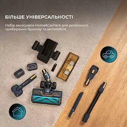 Вертикальний пилосос Cecotec Conga Rockstar 10500 Solar AquaPet Flex [A01 EU01 102551] - мініатюра 6