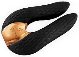 Вібратор Shunga Aiko Intimate 10.8 см чорний - мініатюра 3