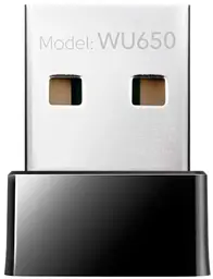 WiFi-адаптер Cudy WiFi 5 WU650 дводіапазонний з USB 2.0 (73-00547) - мініатюра 2