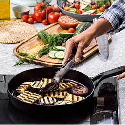 Сковорода-гриль KitchenAid Classic Forged Aluminium з керамічним покриттям 28 см (CC005681-001) - мініатюра 5