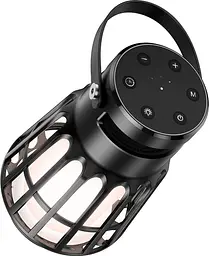 Портативна акустика Hoco BS61 Wild Fun Outdoor Camping Light Black [610827] [112228] - мініатюра 3