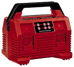 Зарядний пристрій 2x2 Power X-Quattrocharger 4A PXC 18В 4А Einhell hoz0014303 - мініатюра 2