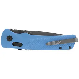 Складаний ніж SOG Flash AT (Partially Serrated) Чорний-Синій - мініатюра 2