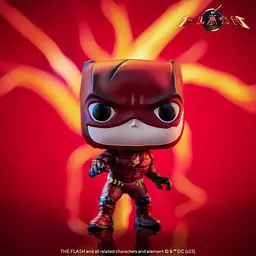 Ігрова фігурка Funko Pop Movies Flash Баррі Аллен (65595) - мініатюра 4