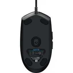 Миша Logitech G102 LIGHTSYNC USB 200-8000 dpi RGB-підсвічування 6 кнопок чорна - мініатюра 2