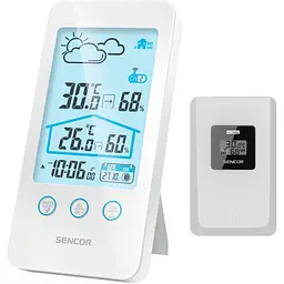 Метеостанція Sencor SWS3000W [134789]