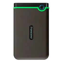 Зовнішній жорсткий диск Transcend StoreJet 25M3 2 TB Iron Gray (TS2TSJ25M3S) [69628]