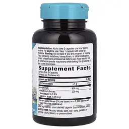 Екстракт кореня валеріани Nature's Way Valerian Premium Extract, 90 вегакапсул для гарного сну - мініатюра 2