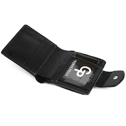 Портмоне з монетницею GRANDE PELLE 10х10х2 см acs0032107 - мініатюра 4