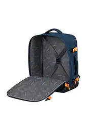 Рюкзак Для Подорожей M 15.6" American Tourister TAKE2CABIN NAVY/RADIANT ORANGE 45x36x20 91G*41005 - мініатюра 2