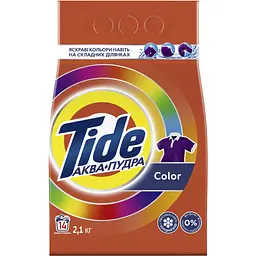 Пральний порошок Tide Аква-Пудра Color 2.1 кг