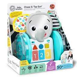 Музична іграшка Baby Einstein Chase & Tap Earl (16923) - мініатюра 2